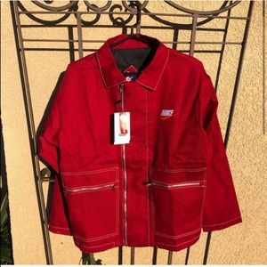 Supreme Nike Quilted Jean Work Jacket